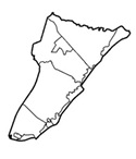 Cape May County Map